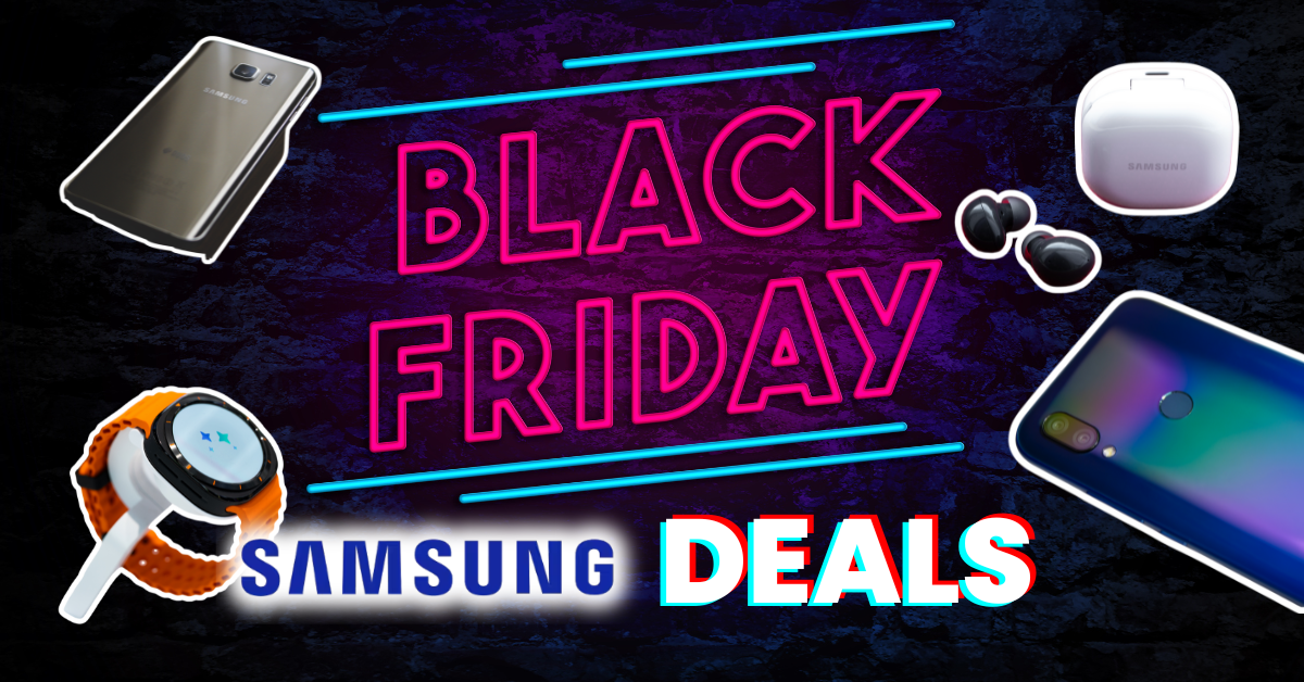 Black Friday Samsung Deals