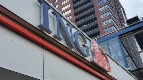 Filiale der ING-Bank