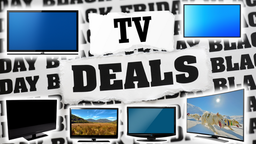 Die besten Fernseher-Deals zum Black Friday