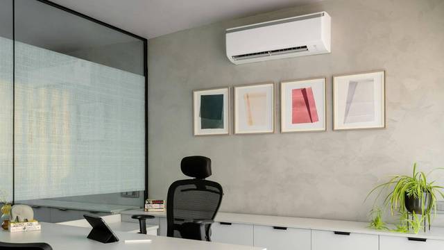 Klimaanlage im Büro Klimaanlage im Büro