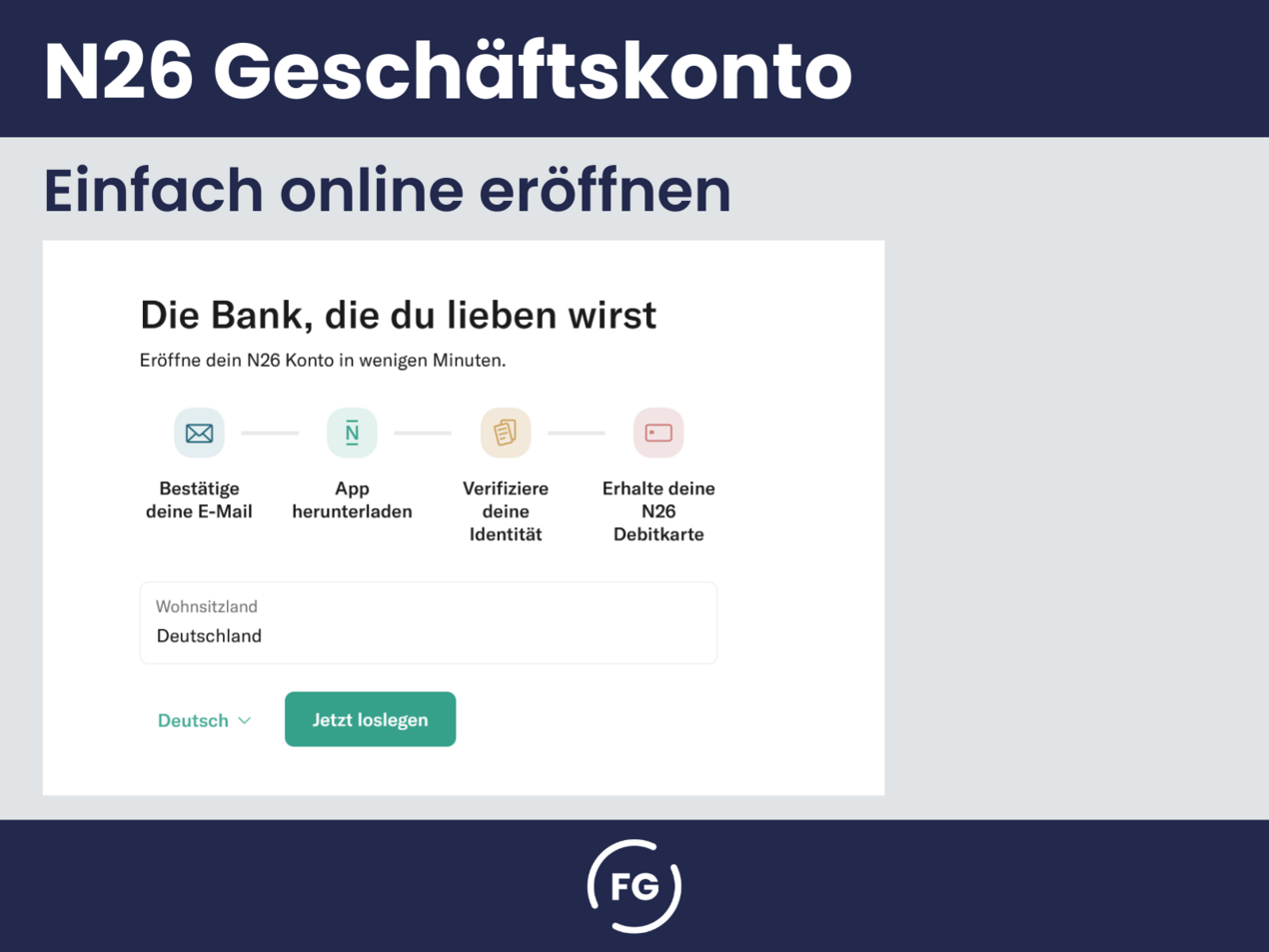 N26: Bestes Geschäftskonto 2024, Erfahrungen, Kosten