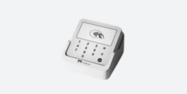 Kartenterminal für das Smartphone Solo Lite von SumUp mit Ladestation Kartenterminal für das Smartphone Solo Lite von SumUp mit Ladestation
