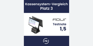 flour belegt mit seinem Tarif Business den 3. Platz des Vergleichs