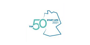 Siegel Top 50 Start-ups 2021 | top50startups.de