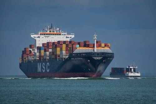 Containerschiff