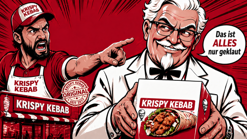 Krispy Kebab vs. KFC