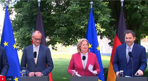 Pressekonferenz zum Reformpaket