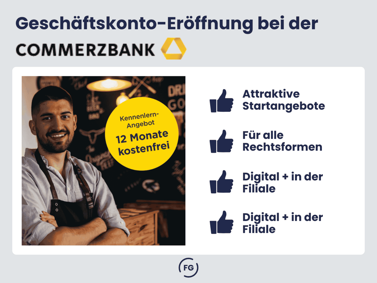 Geschäftskonto eröffnen Commerzbank