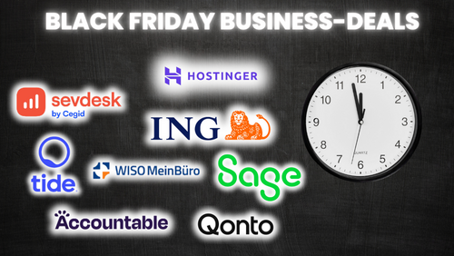 Black Friday Business-Deals
