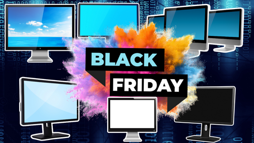 PC-Monitore an Black Friday