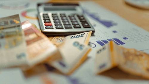 Taschenrechner und Geld