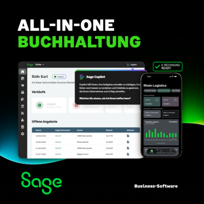 Unkomplizierte Buchhaltung mit KI-Unterstützung