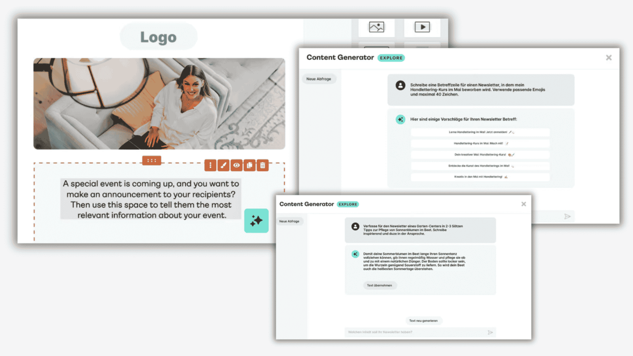 CleverReach KI-Funktionen CleverReach KI-Funktionen