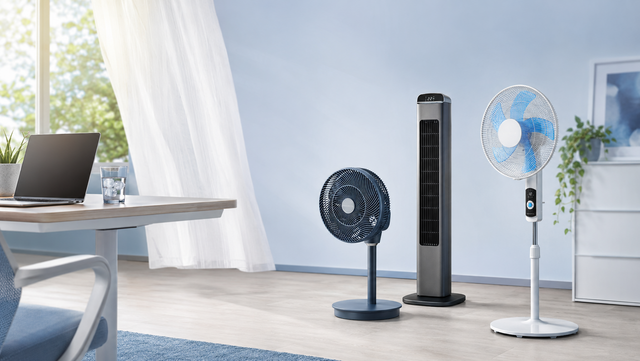 Ventilatoren im Homeoffice Ventilatoren im Homeoffice