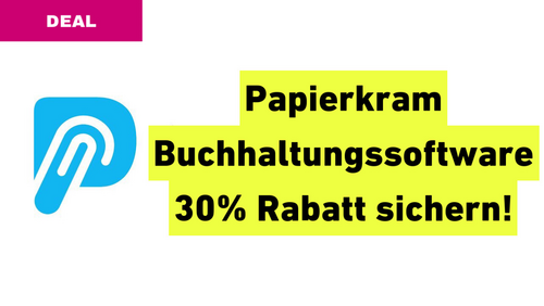 Papierkram.de Deal