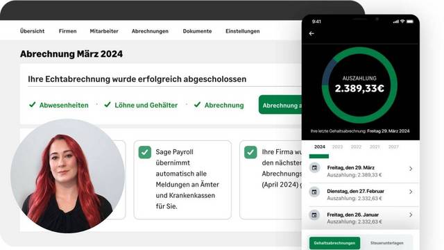 Sage Payroll im Praxistest Sage Payroll im Praxistest