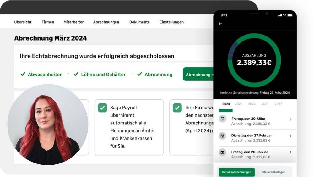Sage Payroll im Praxistest