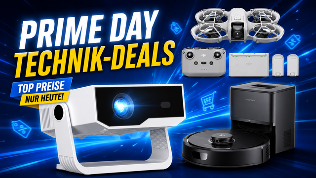 Prime Day Technik-Deals