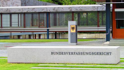Bundesverfassungsgericht in Karlsruhe