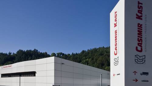 Firmengebäude der Casimir Kast Verpackung und Display GmbH