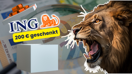 ING Cyber Monday Deal: 200 € auf Geschäftskonto geschenkt