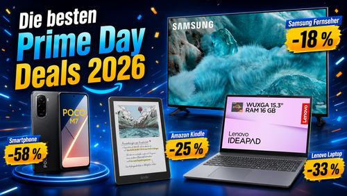 Die besten Prime Day Deals 2026