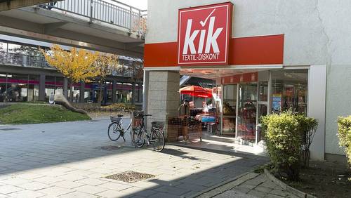 KiK-Filiale in Halle Neustadt