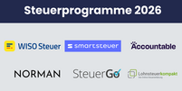 Beste Steuerprogramme aktuell Beste Steuerprogramme aktuell
