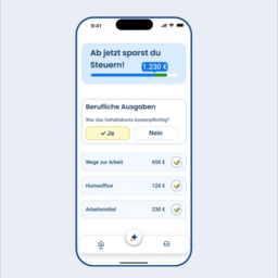 Beispiel Steuersoftware