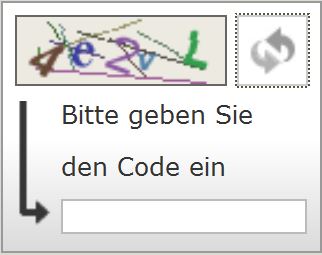 Captcha Abfrage