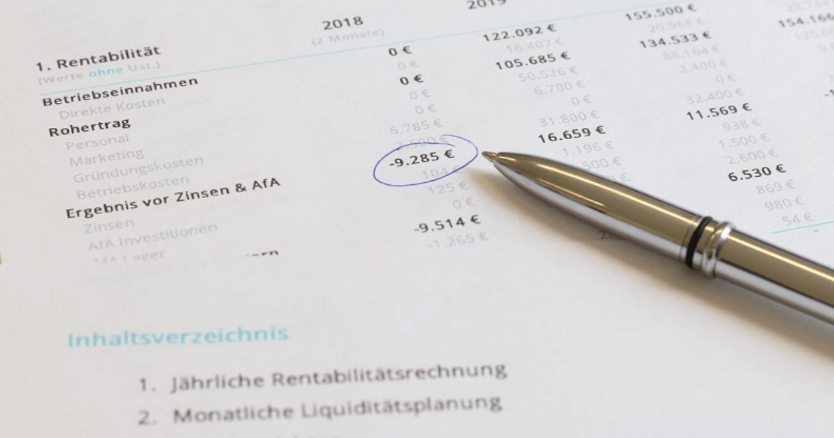 Liquiditätsplanung