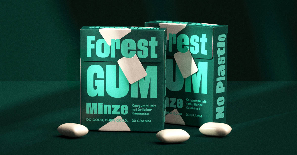 Forest Gum 1200 ohne Plastik