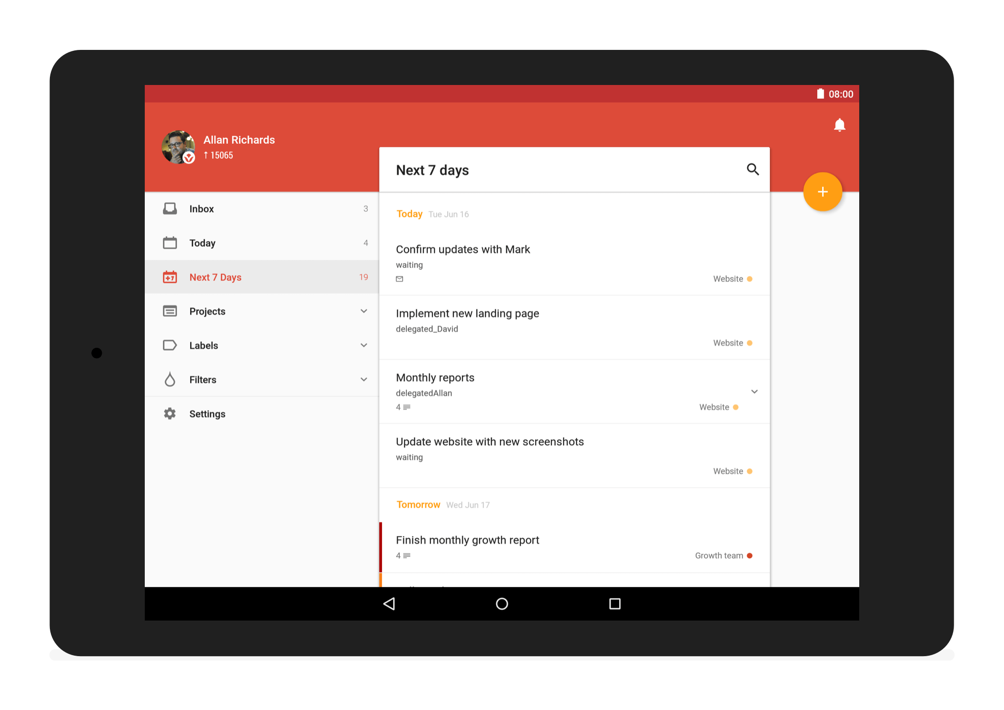 Getting Thigns Done Apps Todoist